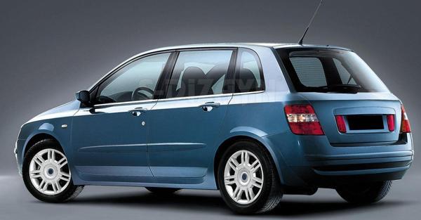 S-Dizayn Fiat Stilo Krom Cam Çıtası 6 Prç 1998 Üzeri - Image 1