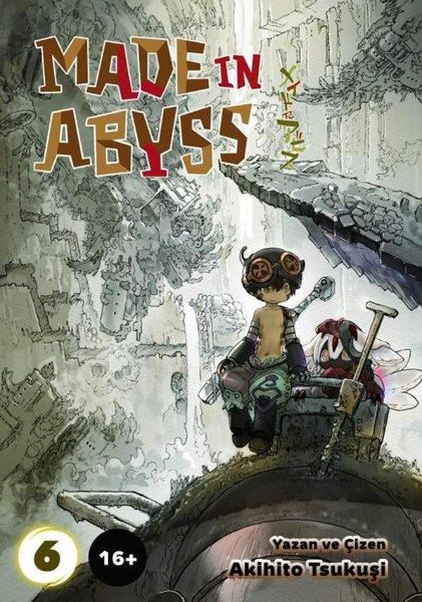 Made in Abyss Cilt - 6 - Komik Şeyler - Image 1