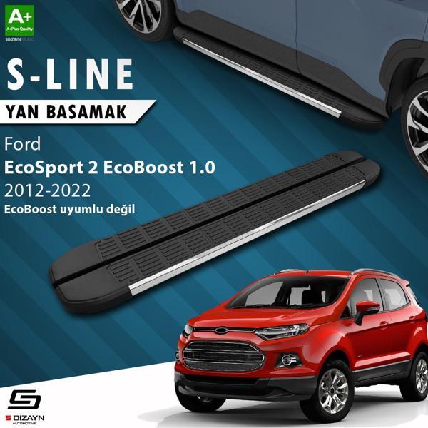S-Dizayn Ford EcoSport 2 S-Line Krom Yan Basamak 173 Cm 2012-2022 - Image 1