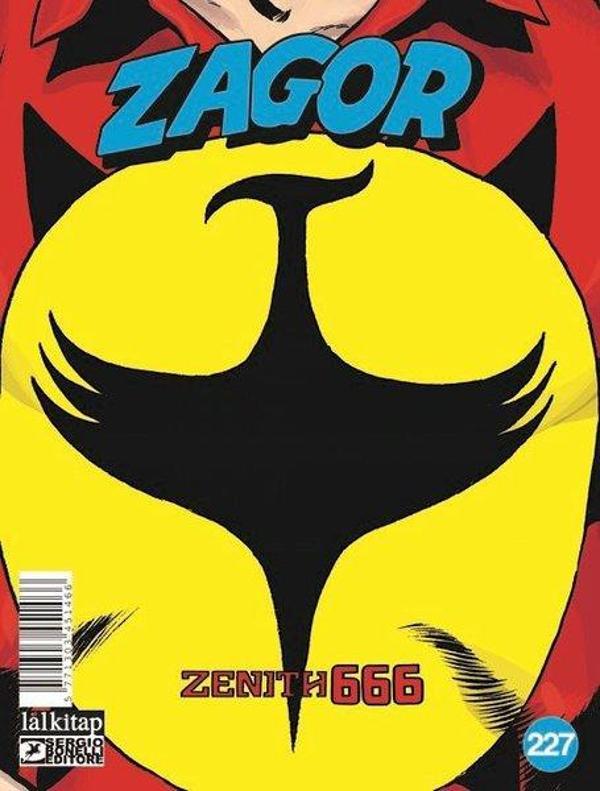 Zagor Sayı 227 - Zenith 666 - Lal - Image 1