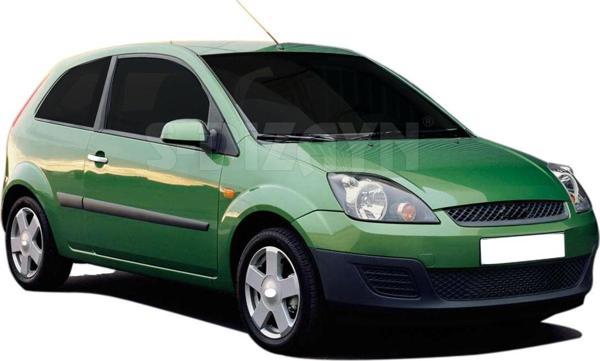 S-Dizayn Ford Fiesta Krom Kapı Kolu 2 Kapı 2002-2009 - Image 1