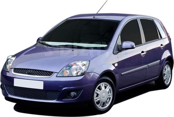 S-Dizayn Ford Fiesta Krom Kapı Kolu 4 Kapı 2002-2009 - Image 1