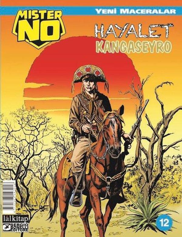 Mister No Yeni Maceralar Sayı 12 - Hayalet Kangaseyro - Lal - Image 1