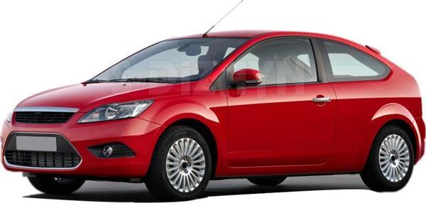 S-Dizayn Ford Focus 2 Krom Kapı Kolu 2 Kapı 2005-2008 - Image 1