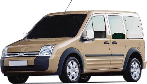 S-Dizayn Ford Connect Abs Krom Ayna Kapağı 2 Prç 2002-2009 - Image 1