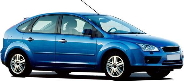 S-Dizayn Ford Focus 2 Krom Kapı Kolu 4 Kapı 2005-2008 - Image 1