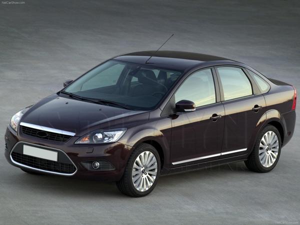 S-Dizayn Ford Focus 2 SD Kapı Koruma Çıtası Krom 2008-2011 - Image 1