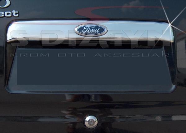 S-Dizayn Ford Connect Krom Bagaj Çıtası 2009-2014 (Arma Yerli) - Image 1