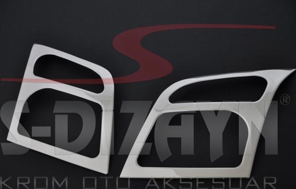 S-Dizayn Ford Connect Krom Far Çerçevesi 2 Prç 2009-2014 - Image 1