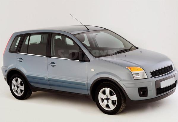 S-Dizayn Ford Fusion Krom Cam Çıtası 4 Prç 2002-2012 - Image 1