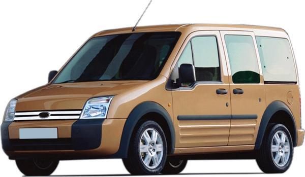 S-Dizayn Ford Connect Krom Ön Panjur 2006-2009 - Image 1