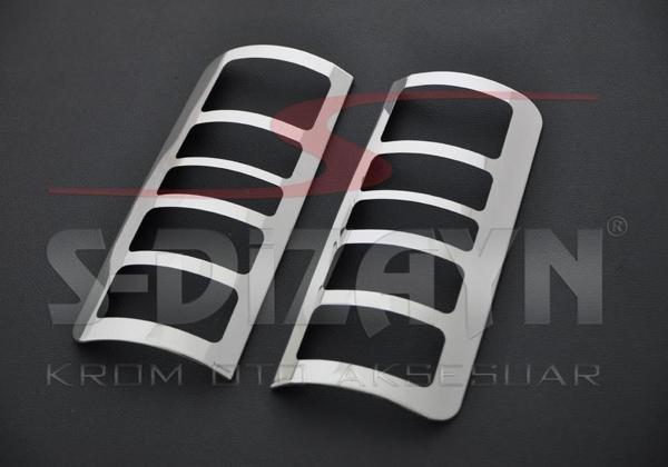 S-Dizayn Ford Connect Krom Stop Çerçevesi 2 Prç 2002-2009 - Image 1