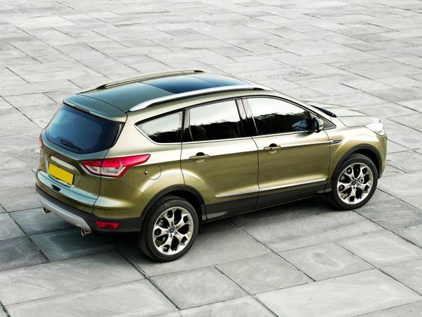 S-Dizayn Ford Kuga 2 Kapı Koruma Çıtası Krom 2013-2019 - Image 1