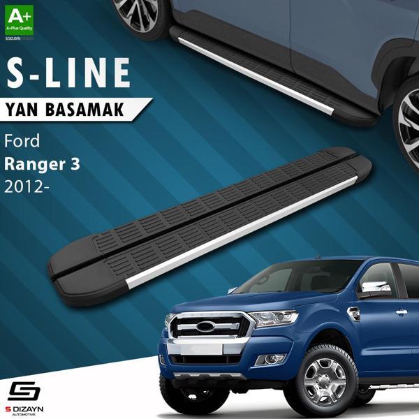 S-Dizayn Ford Ranger 3 S-Line Aluminyum Yan Basamak 203 Cm 2012 Üzeri - Image 1