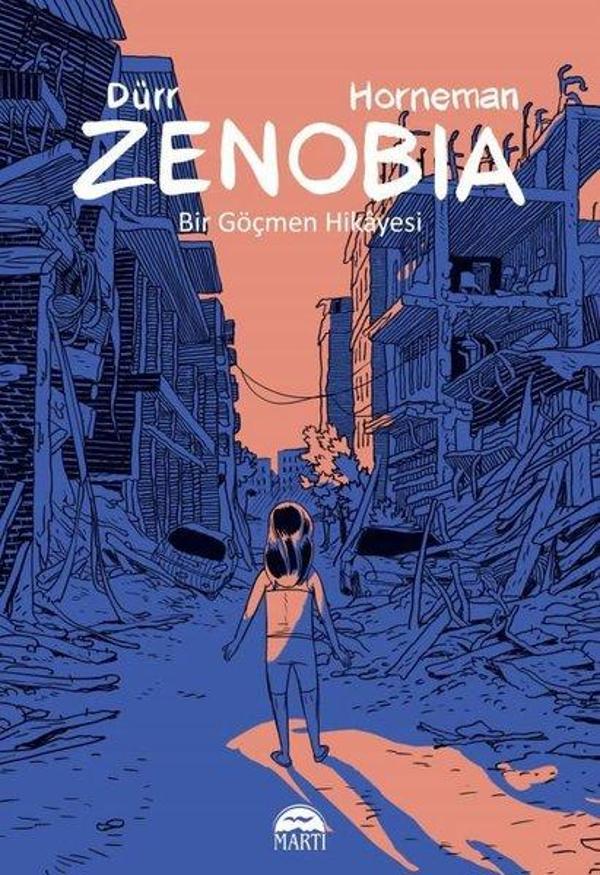 Zenobia-Bir Göçmen Hikayesi - Martı Yayınları Yayınevi - Image 1