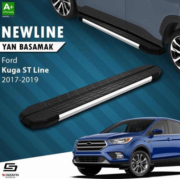 S-Dizayn Ford Kuga 2 ST-Line NewLine Krom Yan Basamak 183 Cm 2017-2019 - Image 1