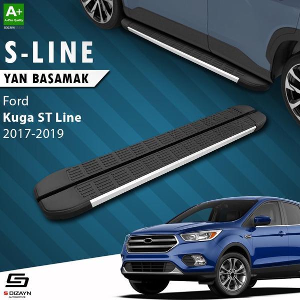 S-Dizayn Ford Kuga 2 ST-Line S-Line Aluminyum Yan Basamak 183 Cm 2017-2019 - Image 1
