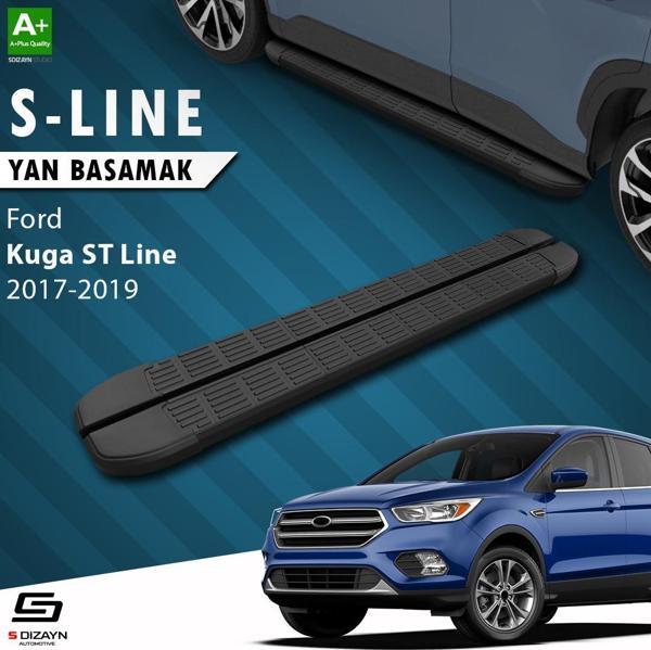 S-Dizayn Ford Kuga 2 ST-Line S-Line Siyah Yan Basamak 183 Cm 2017-2019 - Image 1