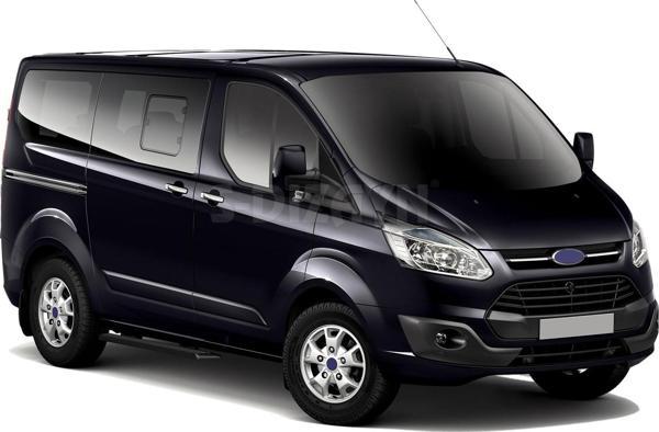 S-Dizayn Ford Tourneo Custom Krom Kapı Kolu 4 Kapı 9 Prç 2012 Üzeri - Image 1