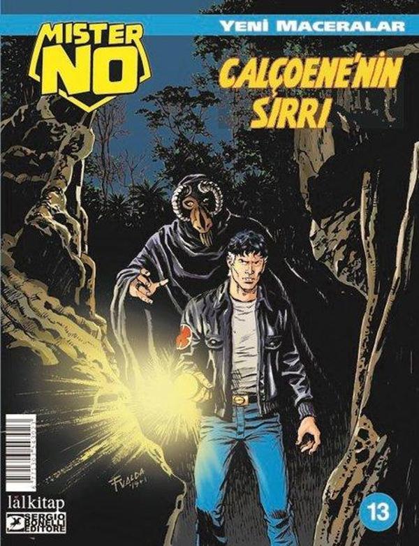 Mister No Yeni Maceralar Sayı 13 - Calçoenenin Sırrı - Lal - Image 1