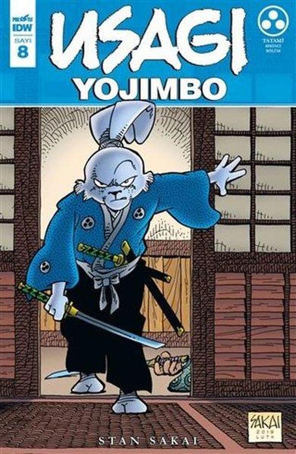 Usagi Yojimbo Sayı - 8 - Presstij Kitap - Image 1