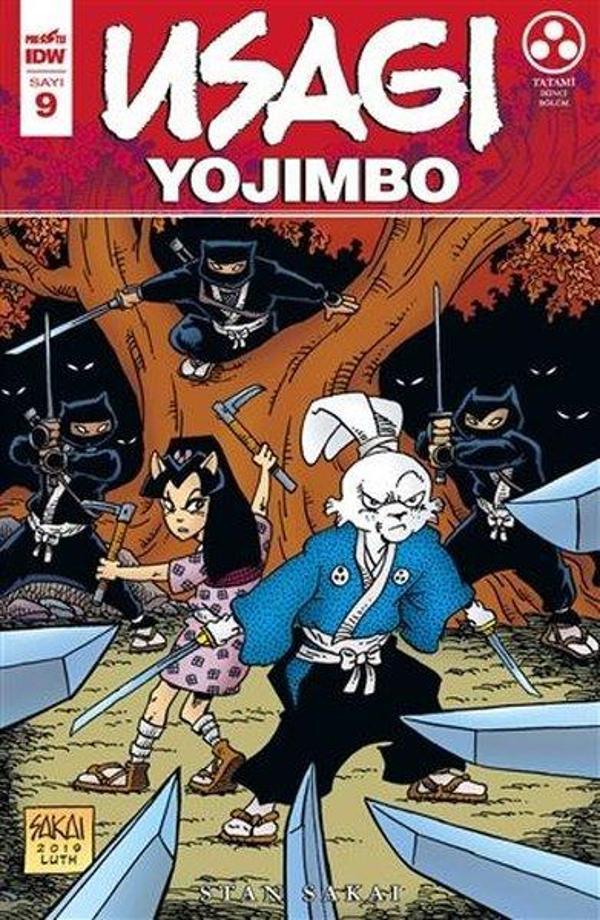 Usagi Yojimbo Sayı - 9 - Presstij Kitap - Image 1
