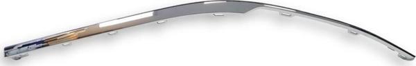 VW Passat B8.5 Variant SW 2020-2023 Arka Tampon Sol Köşe Kromaj Çıta - Image 1