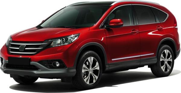 S-Dizayn Honda CRV Kapı Koruma Çıtası Krom 2013-2018 - Image 1