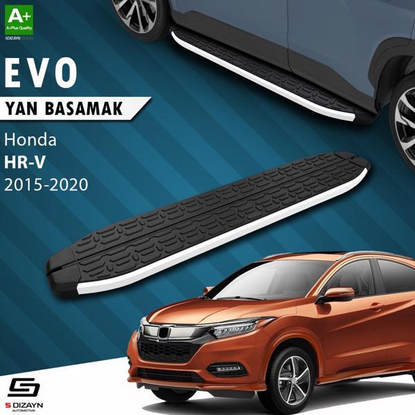 S-Dizayn Honda HR-V 2 Evo Aluminyum Yan Basamak 173 Cm 2015-2020 - Image 1