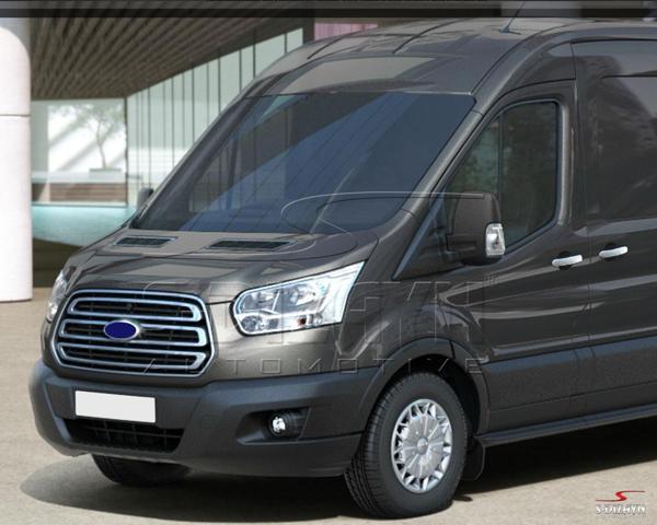 S-Dizayn Ford Transit Krom Kapı Kolu 5 Kapı 11 Prç 2014 Üzeri - Image 1