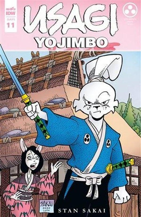 Usagi Yojimbo Sayı - 11 - Presstij Kitap - Image 1