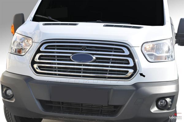 S-Dizayn Ford Transit Krom Ön Panjur Çerçevesi 2 Parça 2014 Üzeri - Image 1