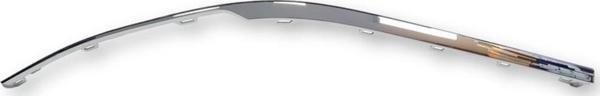 VW Passat B8 Variant SW 2015-2019 Arka Tampon Sağ Köşe Kromaj Çıta - Image 1