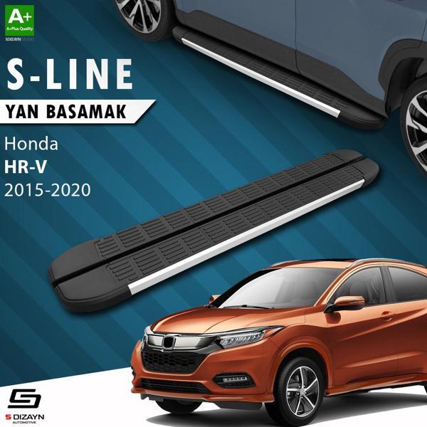 S-Dizayn Honda HR-V 2 S-Line Aluminyum Yan Basamak 173 Cm 2015-2020 - Image 1