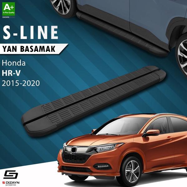 S-Dizayn Honda HR-V 2 S-Line Siyah Yan Basamak 173 Cm 2015-2020 - Image 1