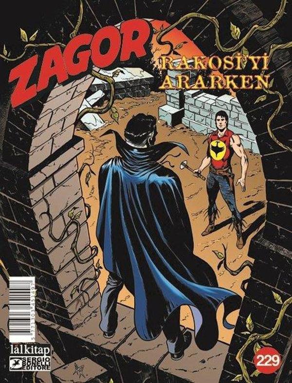 Zagor Sayı 229 - Rakosi'yi Ararken - Lal - Image 1