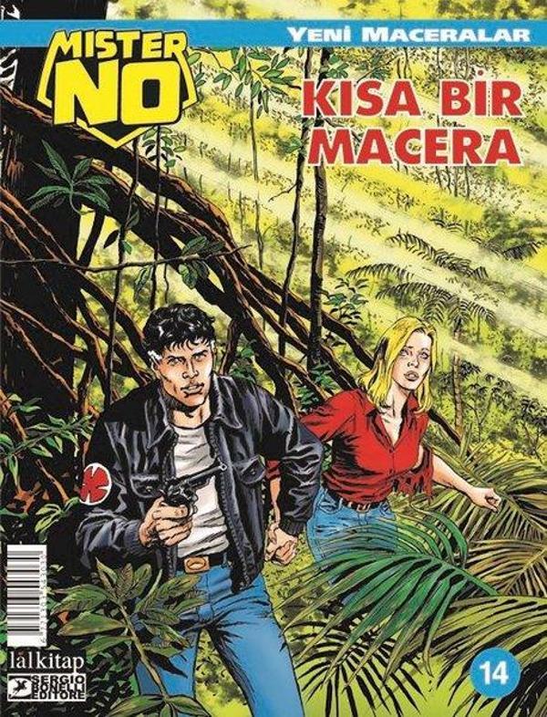 Mister No Yeni Maceralar Sayı 14 - Kısa Bir Macera - Lal - Image 1