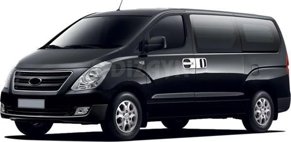 S-Dizayn Hyundai H1 Krom Kapı Kolu 4 Kapı 2008-2012 - Image 1