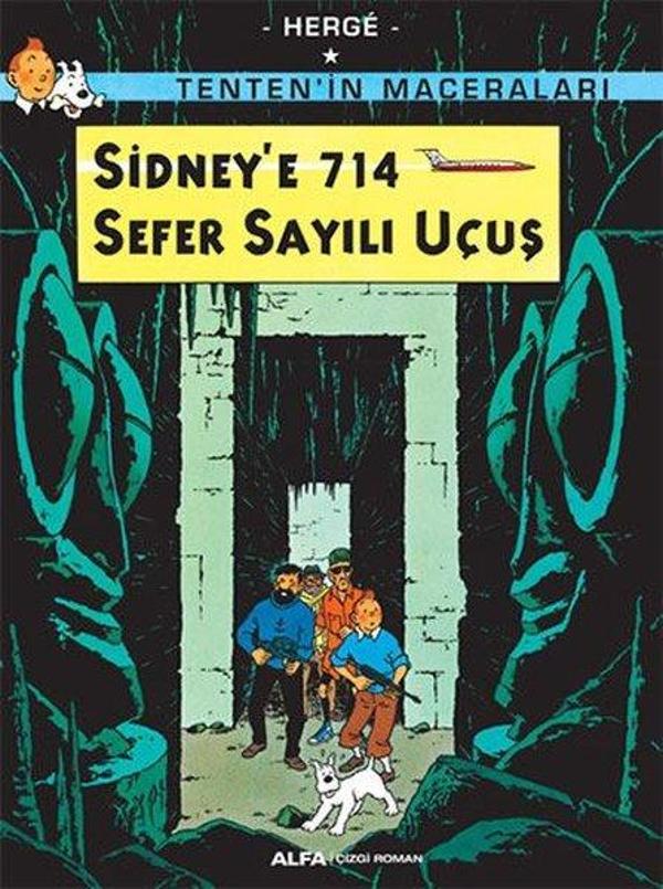 Sidney'e 714 Sefer Sayılı Uçuş - Tenten'in Maceraları - Alfa Yayıncılık - Image 1