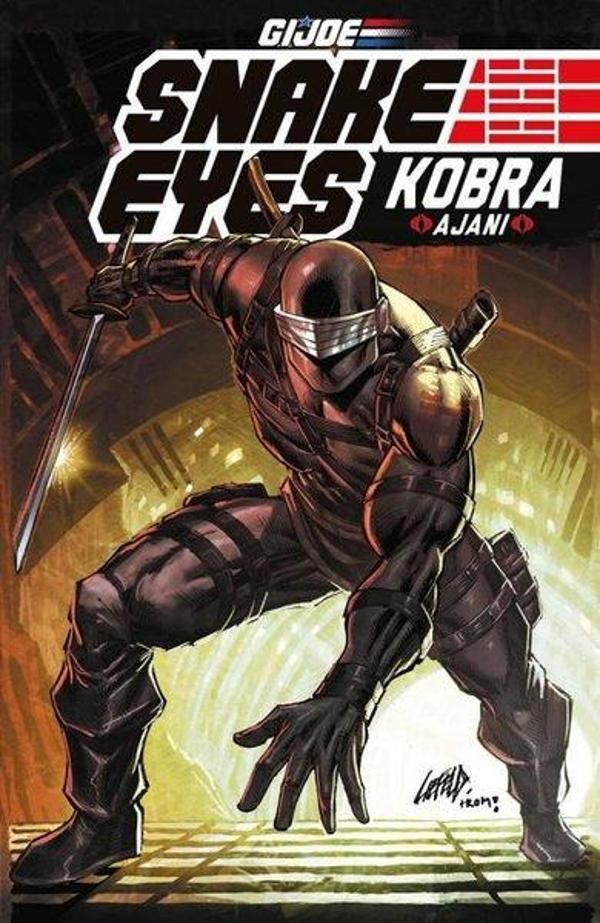 G.I.JOE Snake Eyes: Kobra Ajanı - Presstij Kitap - Image 1