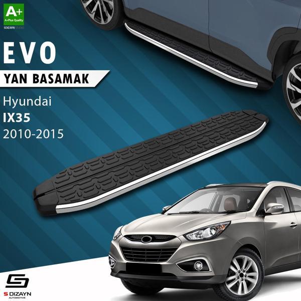 S-Dizayn Hyundai IX-35 Evo Krom Yan Basamak 173 Cm 2010-2015 - Image 1