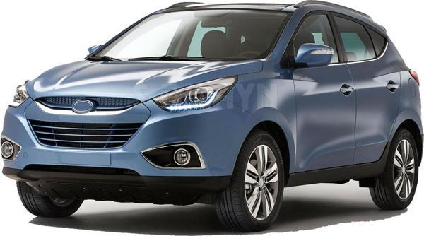S-Dizayn Hyundai ix35 Krom Cam Çıtası 6 Prç 2010-2015 - Image 1