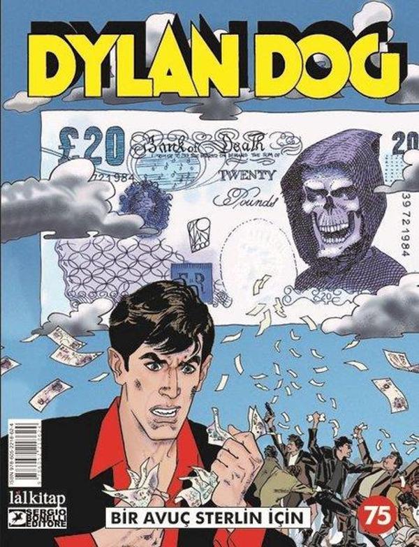 Dylan Dog Sayı 75 - Bir Avuç Sterlin için - Lal - Image 1