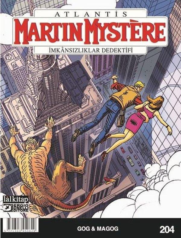 Martin Mystere Sayı 204 - İmkansızlıklar Dedektifi - Gog and Magog - Lal - Image 1