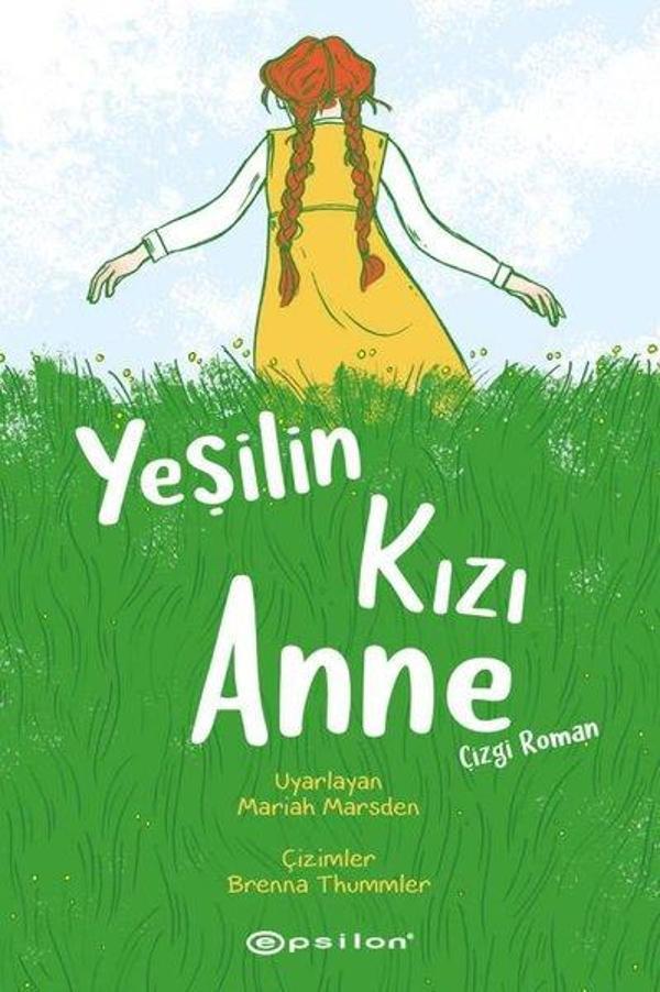 Yeşilin Kızı Anne - Çizgi Roman - Epsilon Yayınevi - Image 1