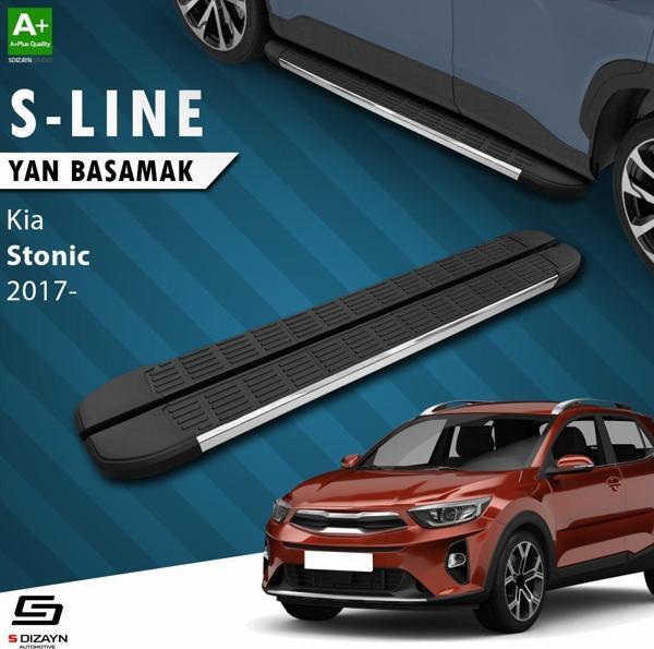 S-Dizayn Kia Stonic S-Line Krom Yan Basamak 173 Cm 2017 Üzeri - Image 1