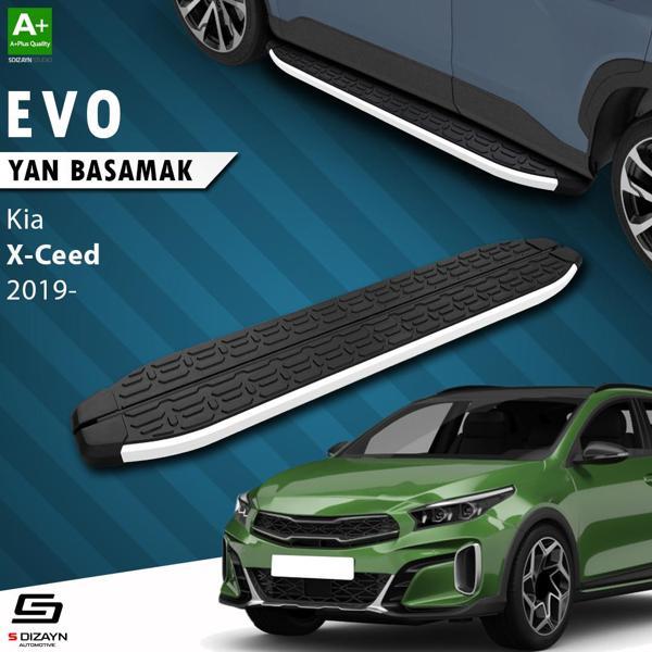S-Dizayn Kia XCeed Evo Aluminyum Yan Basamak 183 Cm 2019 Üzeri - Image 1