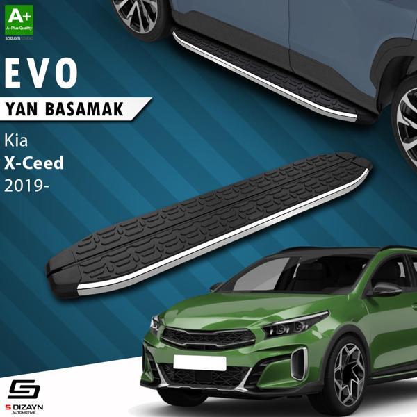 S-Dizayn Kia XCeed Evo Krom Yan Basamak 183 Cm 2019 Üzeri - Image 1