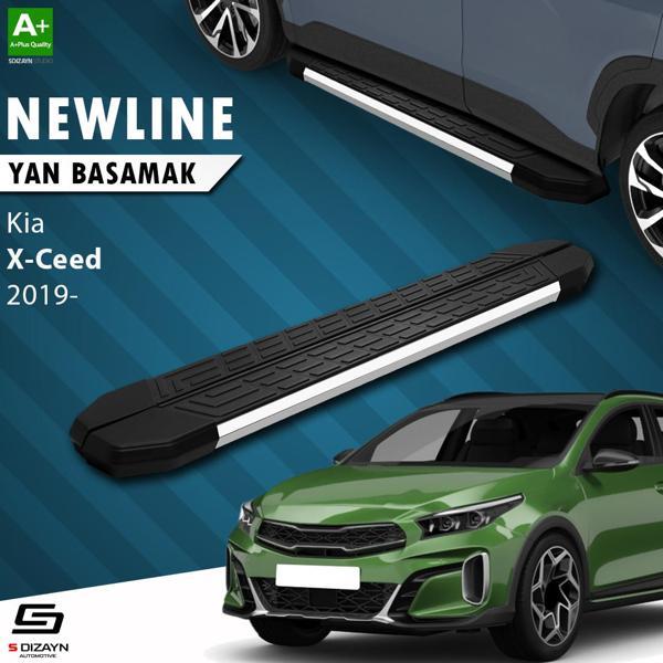 S-Dizayn Kia XCeed NewLine Krom Yan Basamak 183 Cm 2019 Üzeri - Image 1