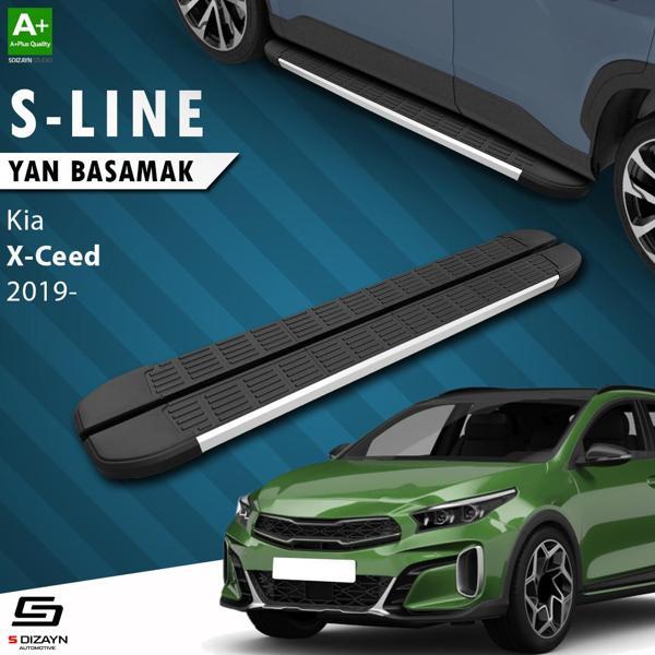 S-Dizayn Kia XCeed S-Line Aluminyum Yan Basamak 183 Cm 2019 Üzeri - Image 1